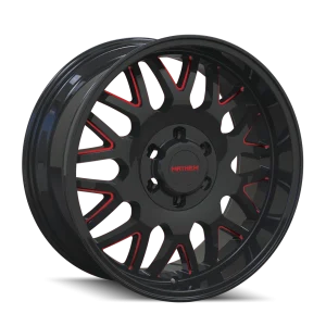 Mayhem – TRIPWIRE – Black – 20″x10″ -19mm – Summer Wheels – 8110-2136BTR